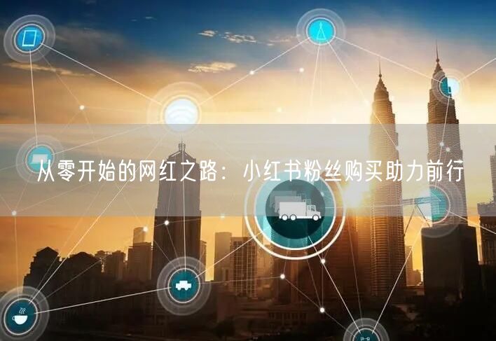 从零开始的网红之路：小红书粉丝购买助力前行