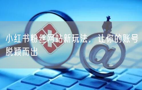 小红书粉丝网站新玩法，让你的账号脱颖而出