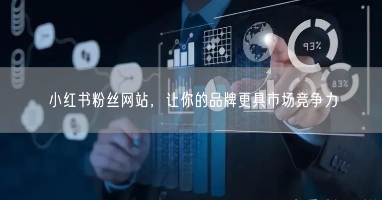 小红书粉丝网站，让你的品牌更具市场竞争力