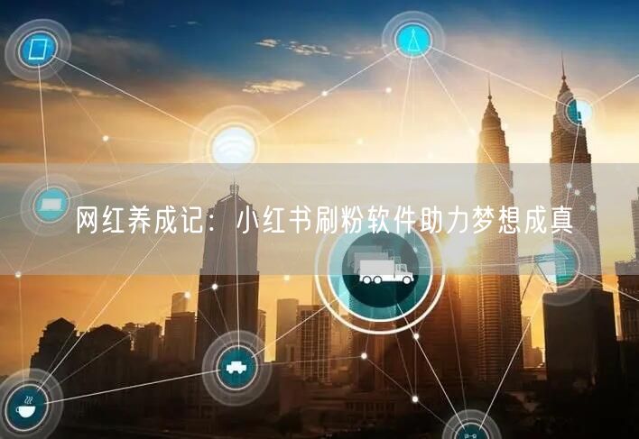 网红养成记：小红书刷粉软件助力梦想成真