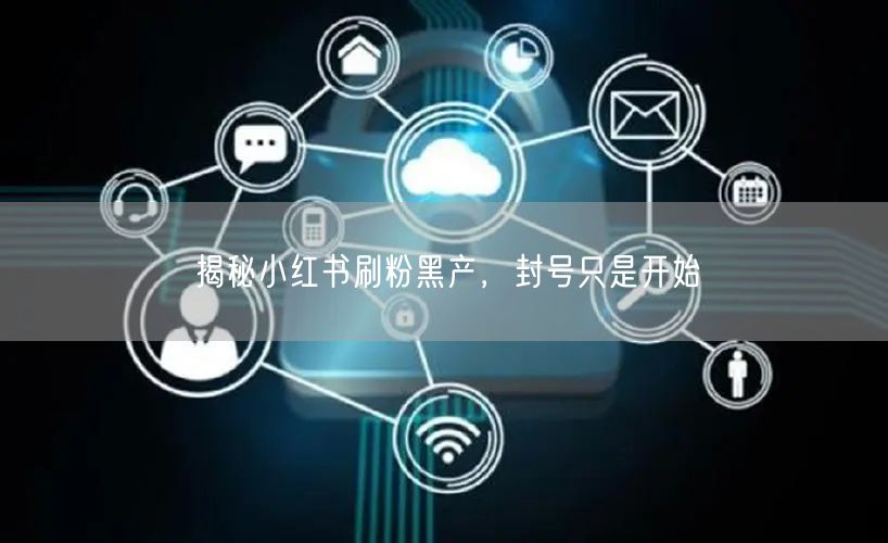 揭秘小红书刷粉黑产，封号只是开始