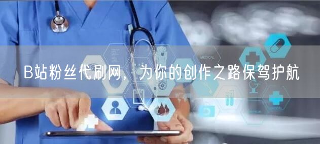 B站粉丝代刷网，为你的创作之路保驾护航