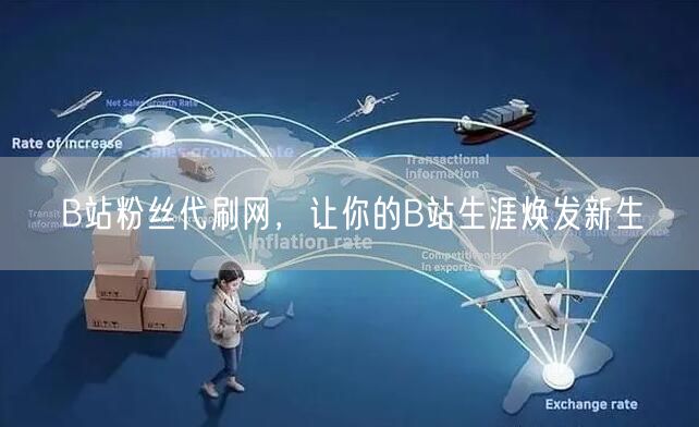 B站粉丝代刷网，让你的B站生涯焕发新生